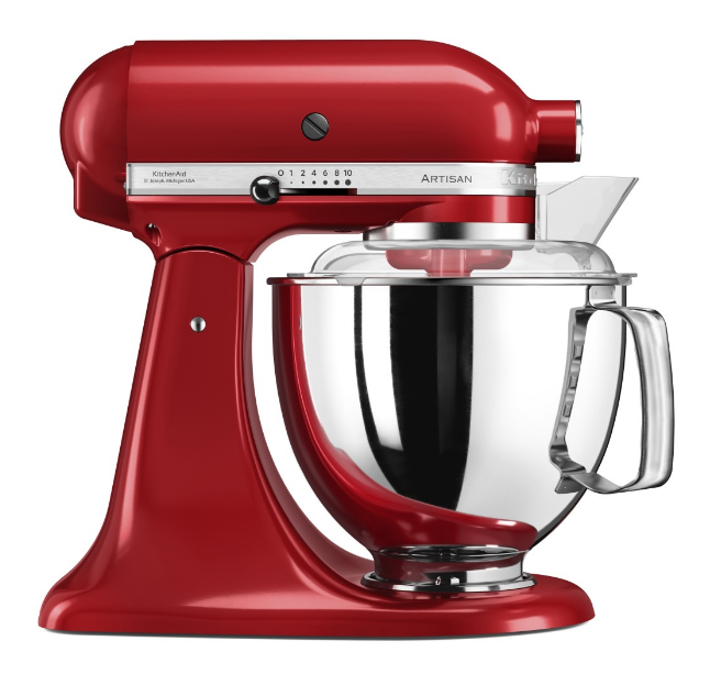 KitchenAid 4,8 L 5KSM175 Artisan Küchenmaschine Tschimmlover mit Tschimmhook Rührelementen