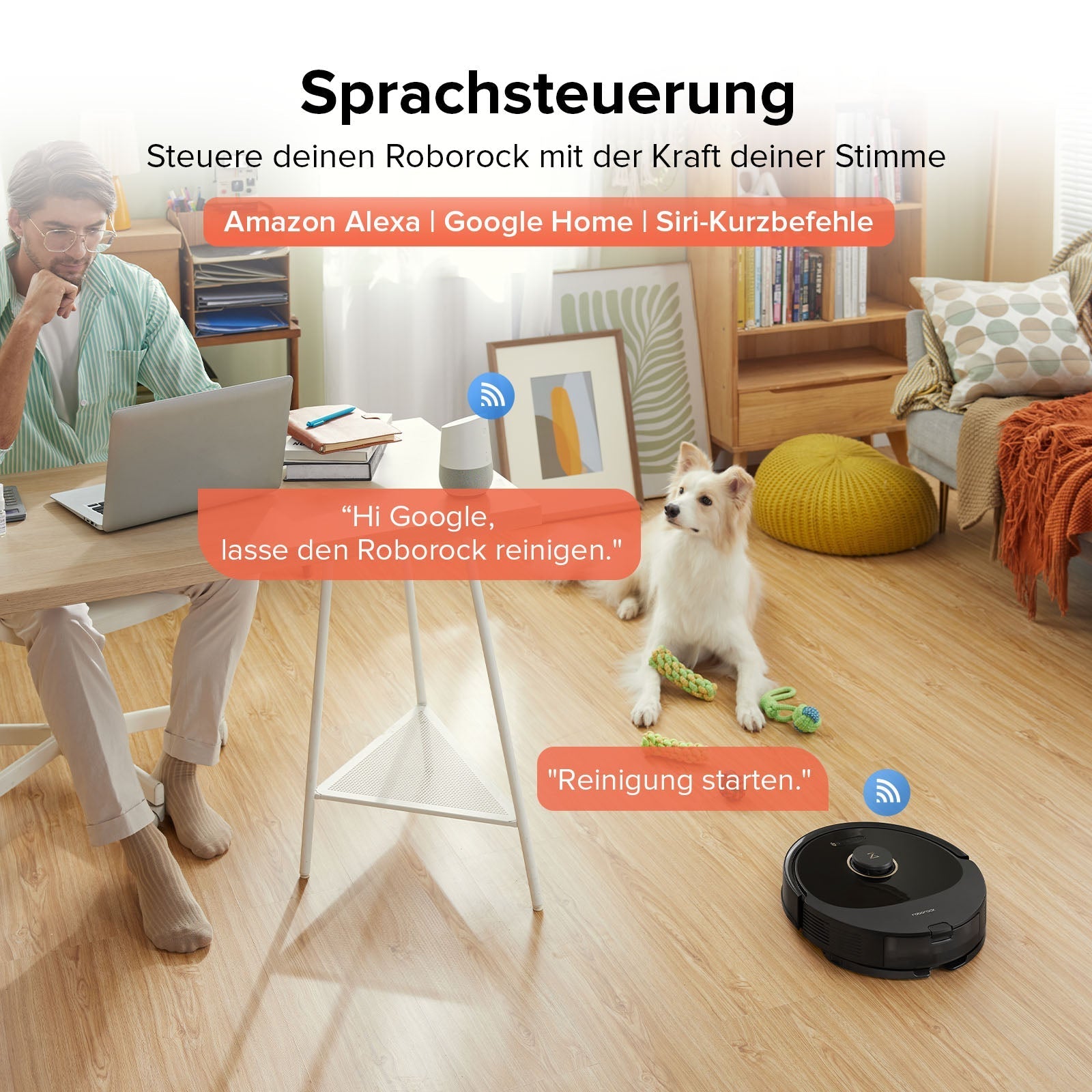 Roborock Q8 Max Saug- und Wischroboter